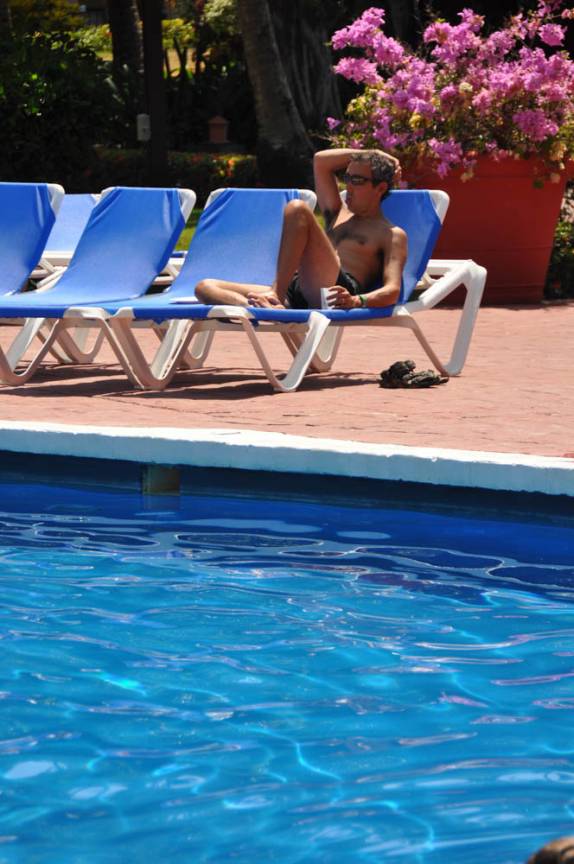 Vida mansa em Punta Cana, no litoral da República Dominicana